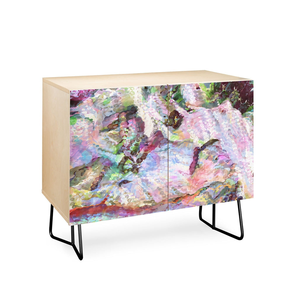 83 Oranges Sequin Haze Credenza