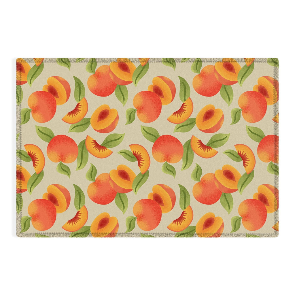 Jessica Molina Peach Pattern Outdoor Rug