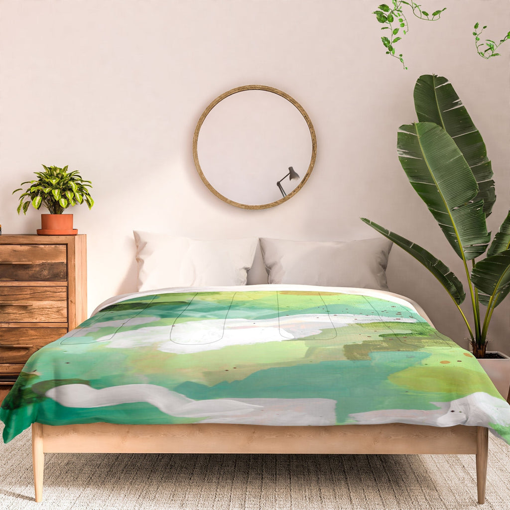Laura Fedorowicz Small Steps Everyday Comforter