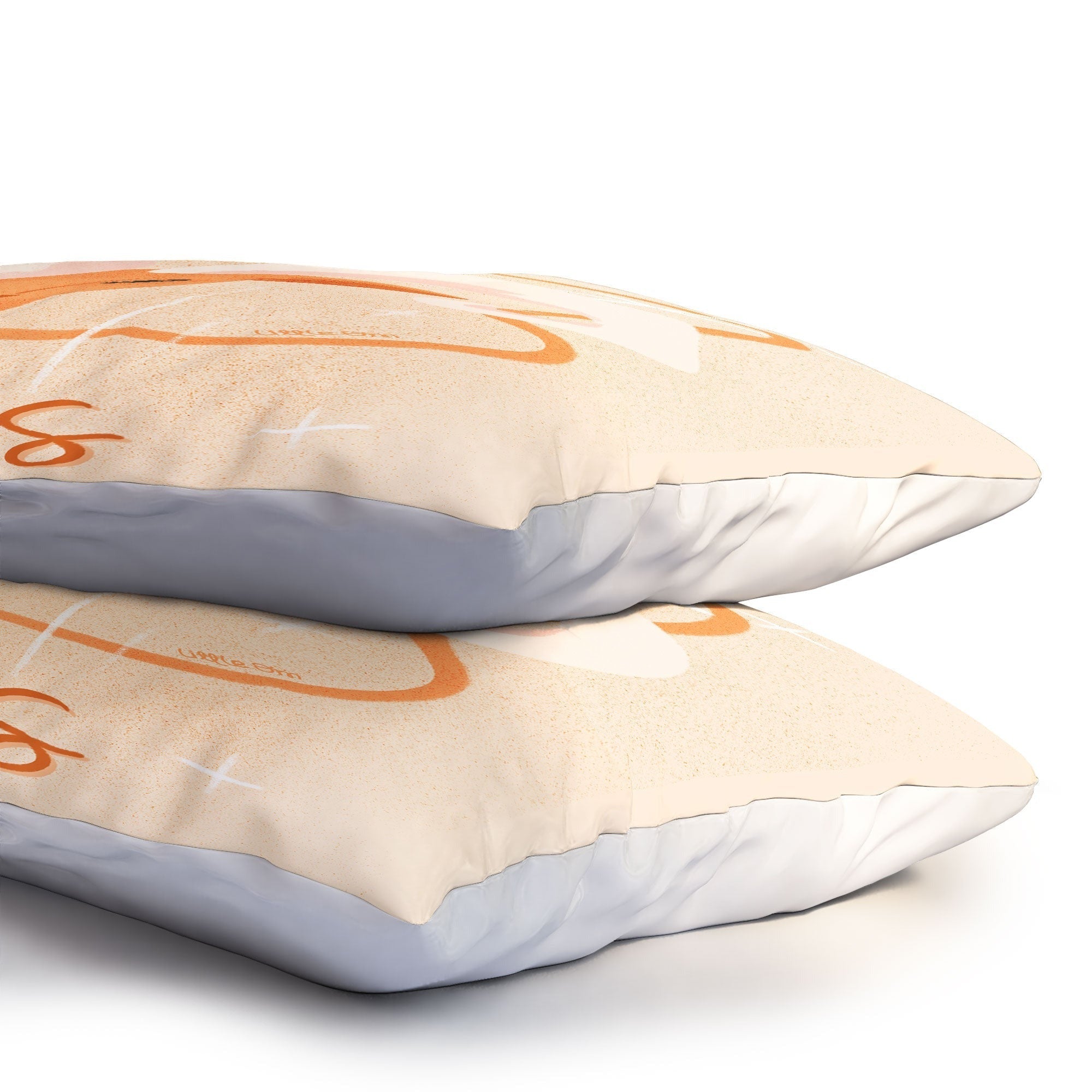 Little Om Zodiac Signs Aries Pillow Shams