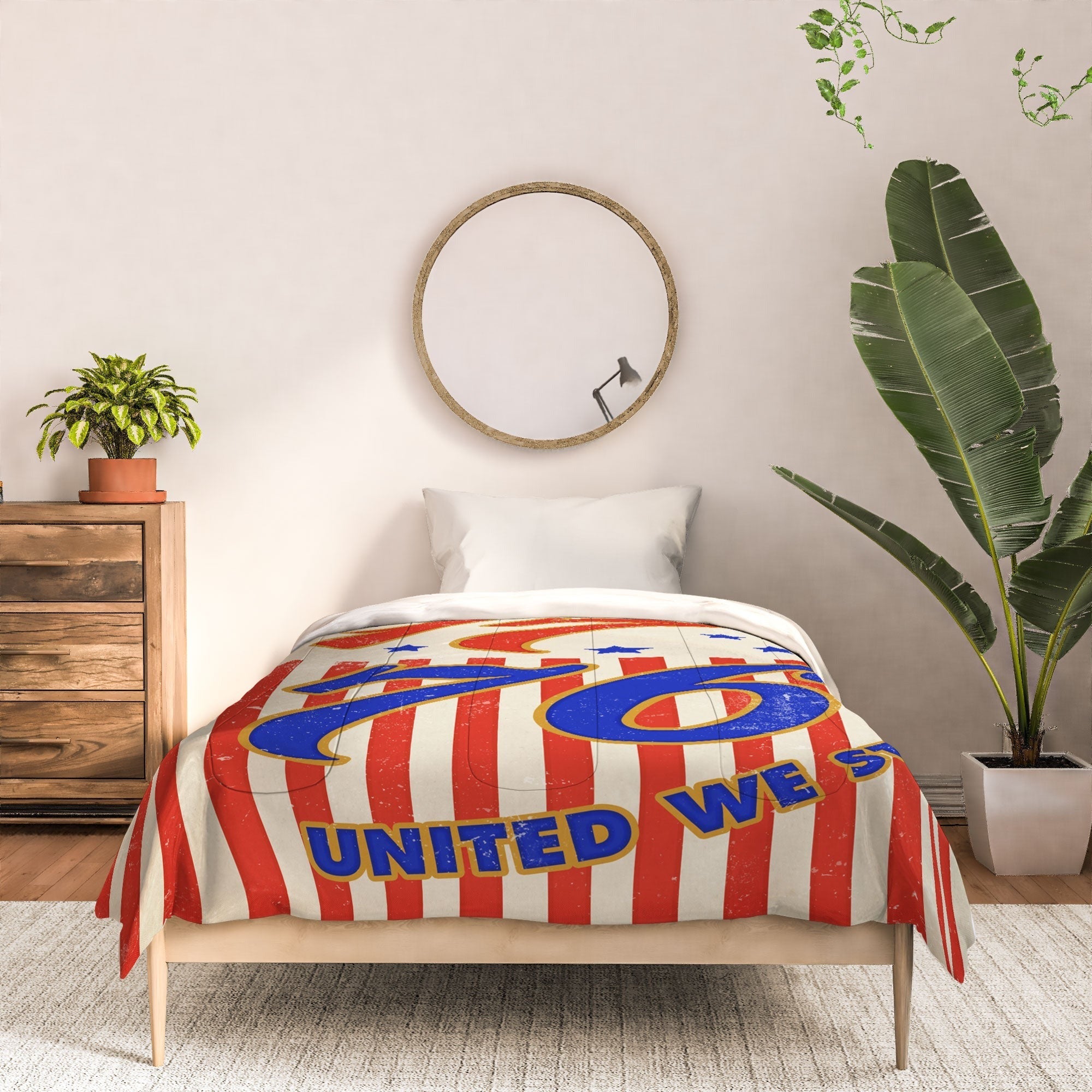 DENY Designs 1776 Stars Comforter