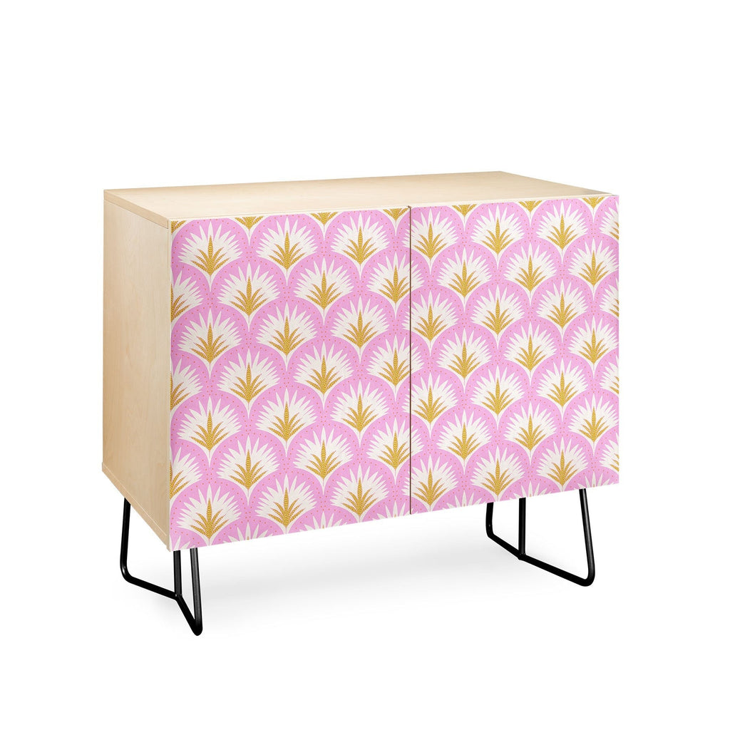Jennifer Labre Pink Palmetto Credenza
