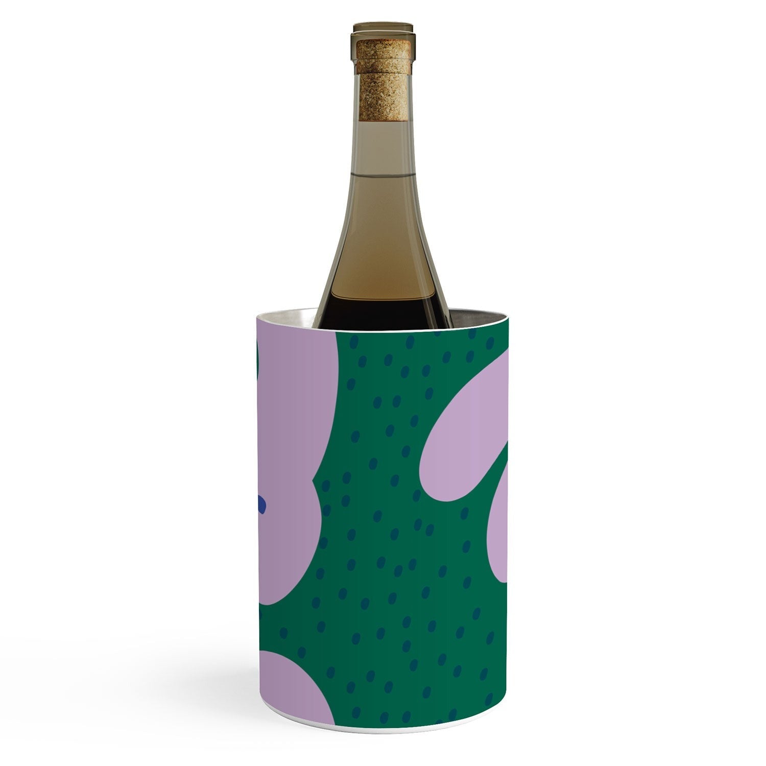 Camilla Foss Pebbles and Rabbit Wine Chiller