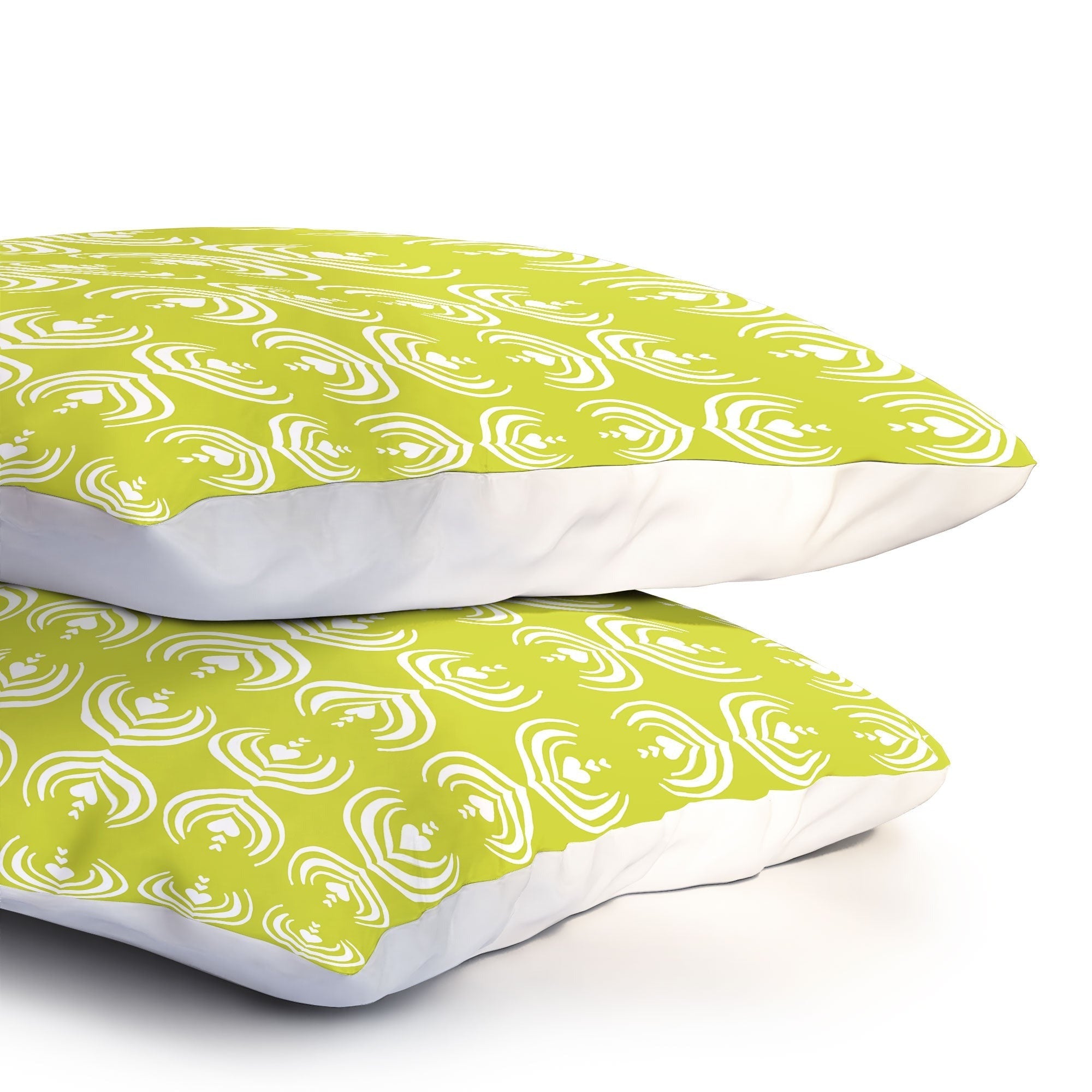 Design by Spark Matcha Latte Art Pillow Shams