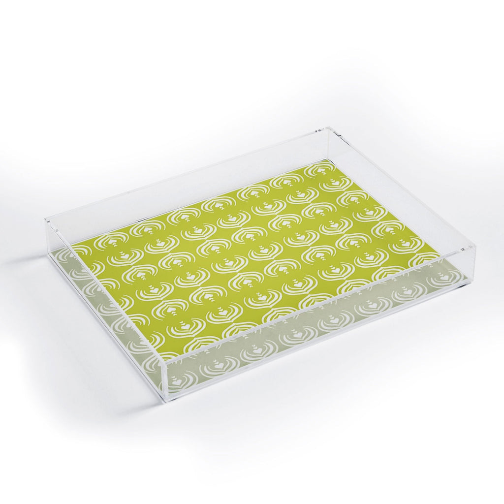 Design by Spark Matcha Latte Art Acrylic Tray