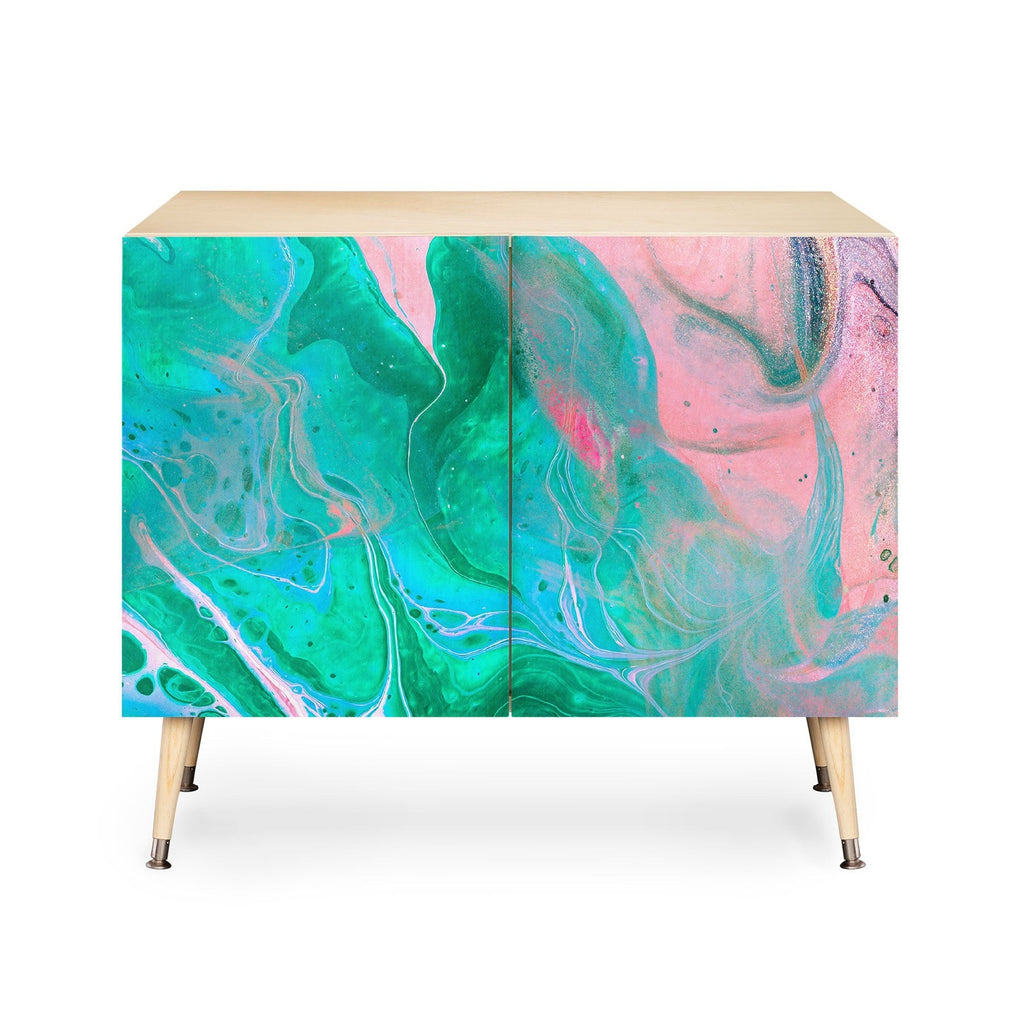83 Oranges Another Worldly Credenza