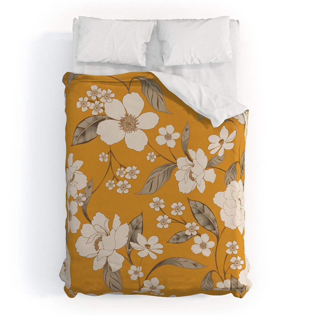 Gabriela Fuente Roberta Sunflower Duvet Cover