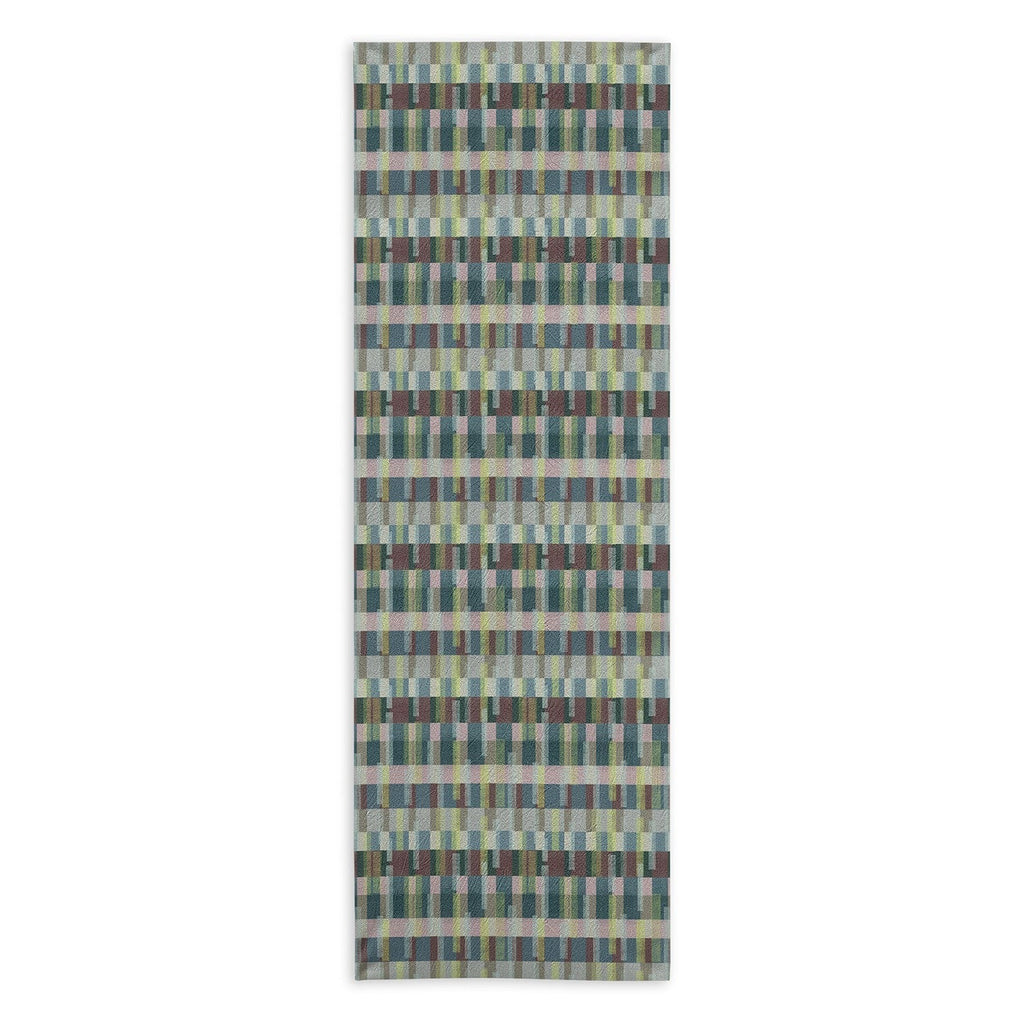 Marta Barragan Camarasa Dynamic Linear Blocks Yoga Towel