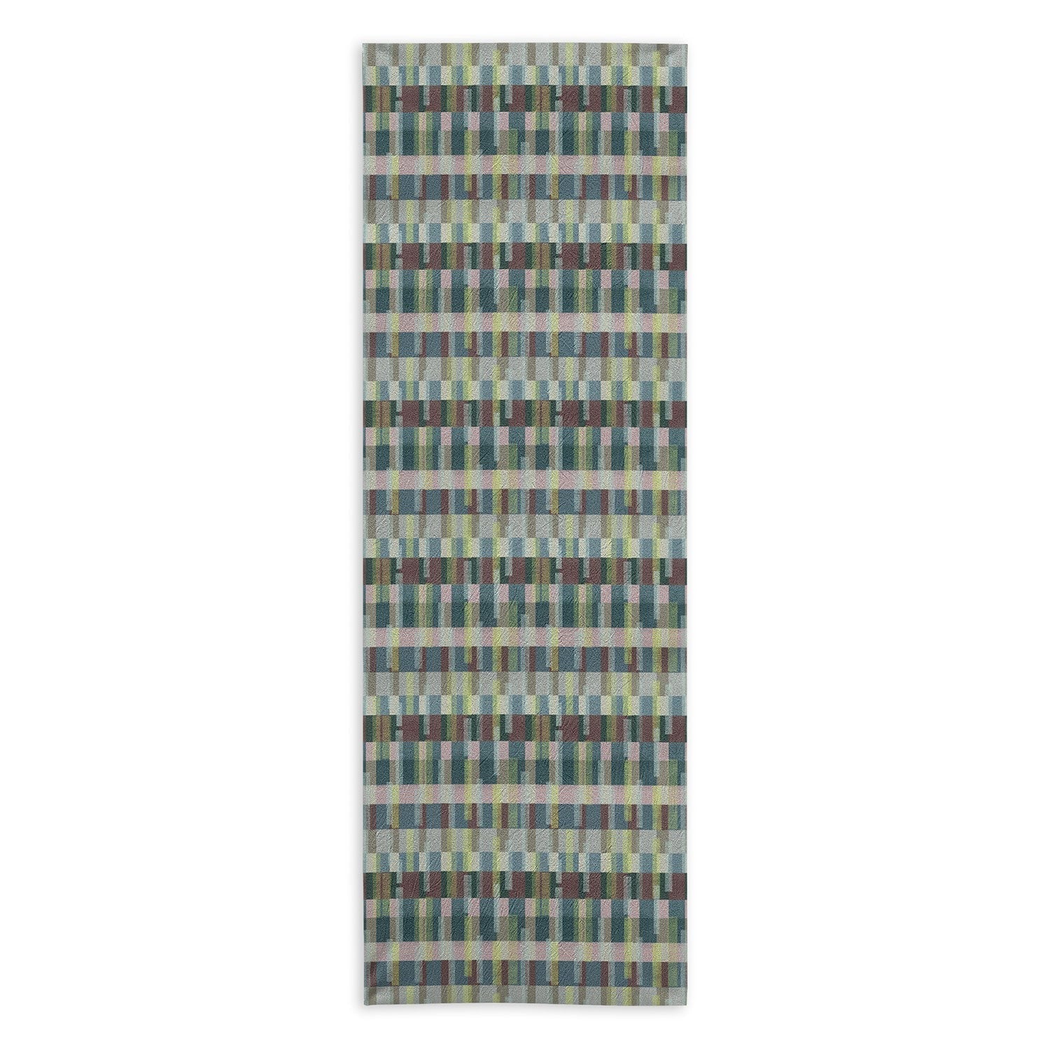 Marta Barragan Camarasa Dynamic Linear Blocks Yoga Towel