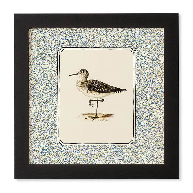 Oh Fine! Art Balancing Sandpiper Framed Wall Art