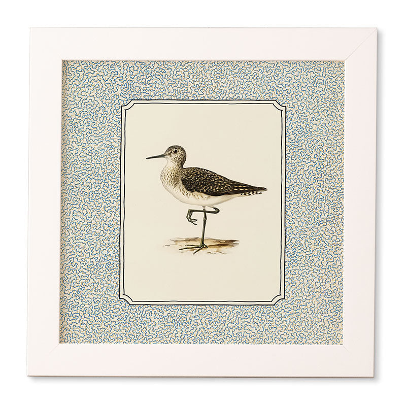 Oh Fine! Art Balancing Sandpiper Framed Wall Art