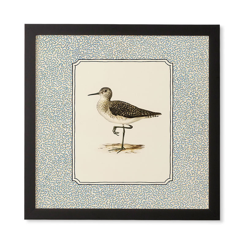 Oh Fine! Art Balancing Sandpiper Framed Wall Art