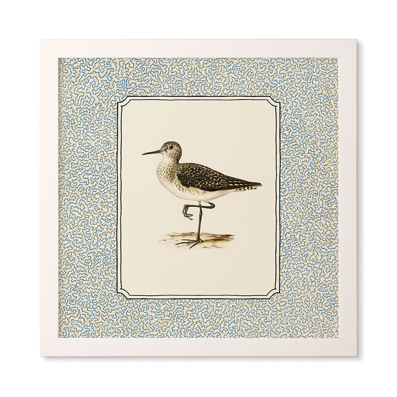 Oh Fine! Art Balancing Sandpiper Framed Wall Art