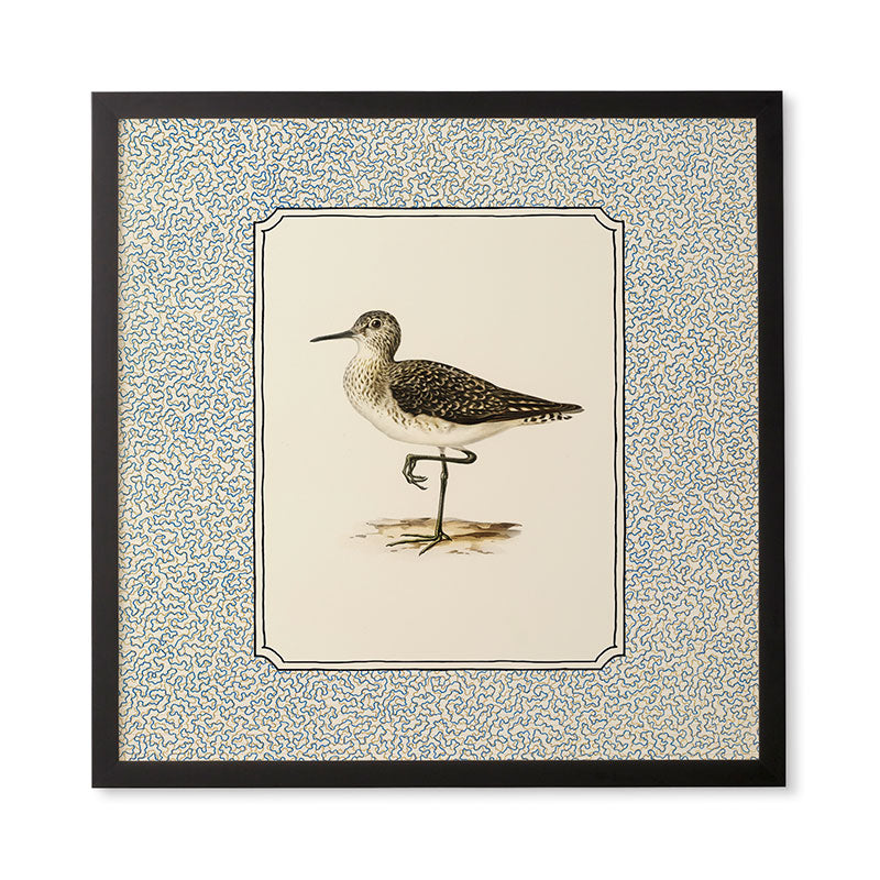 Oh Fine! Art Balancing Sandpiper Framed Wall Art