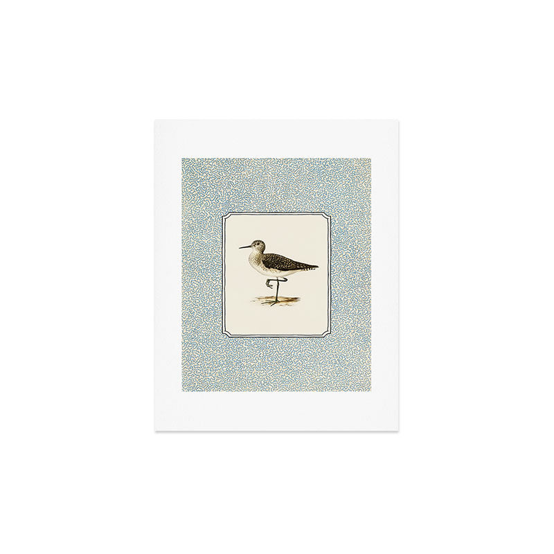 Oh Fine! Art Balancing Sandpiper Art Print