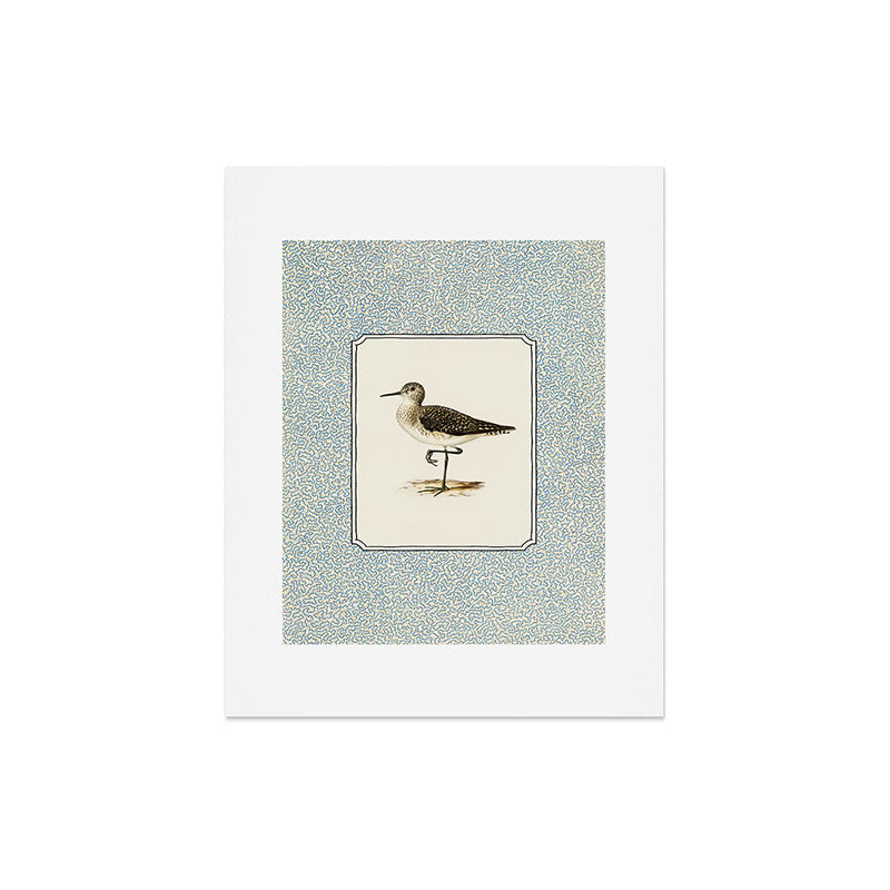 Oh Fine! Art Balancing Sandpiper Art Print