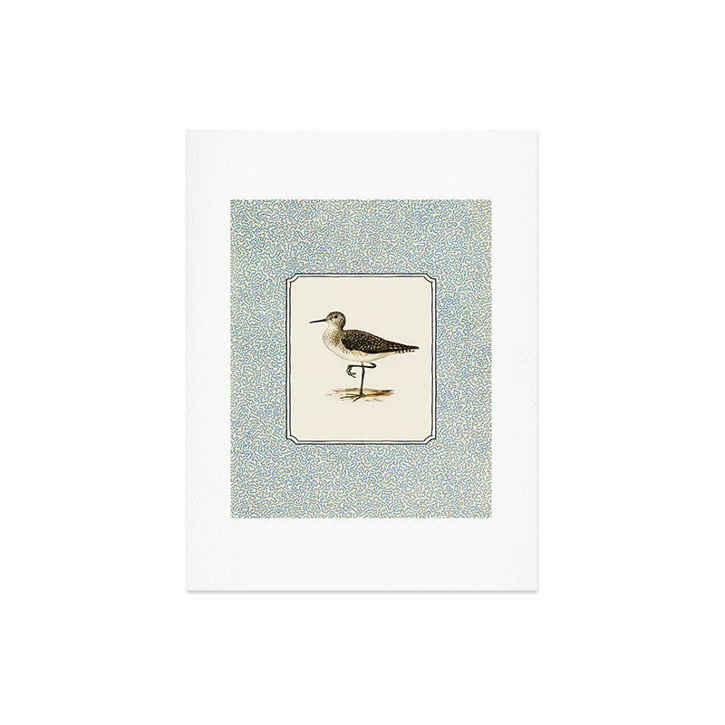 Oh Fine! Art Balancing Sandpiper Art Print