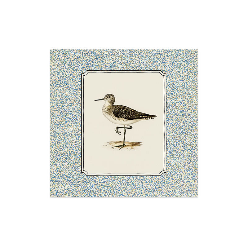 Oh Fine! Art Balancing Sandpiper Art Print
