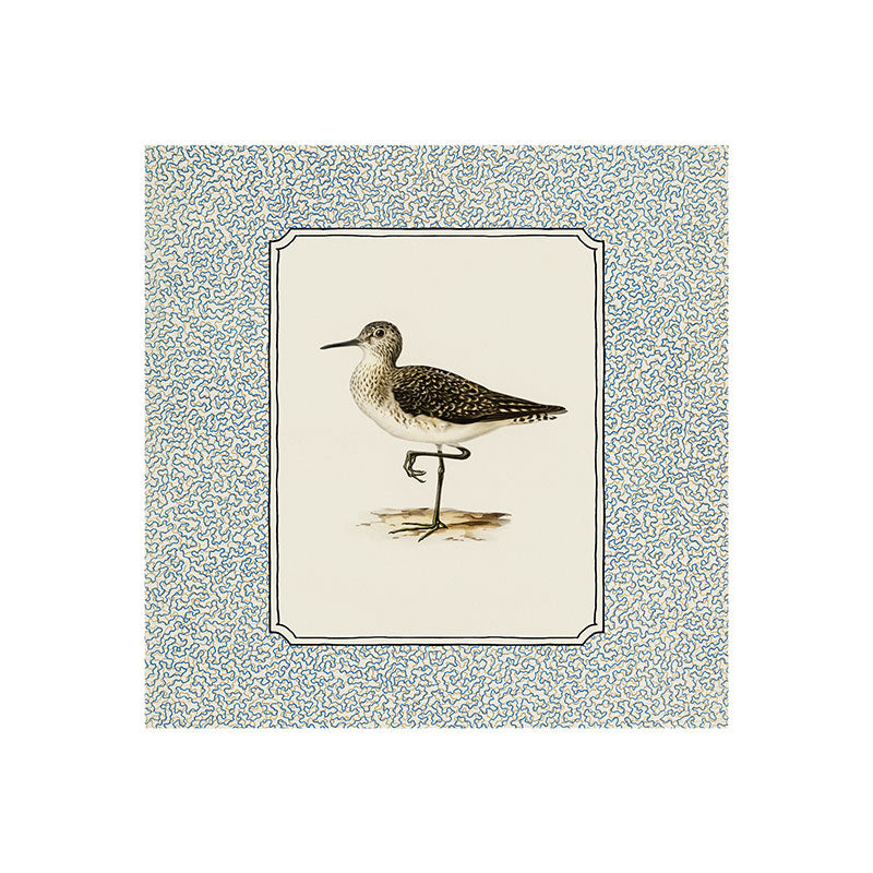 Oh Fine! Art Balancing Sandpiper Art Print