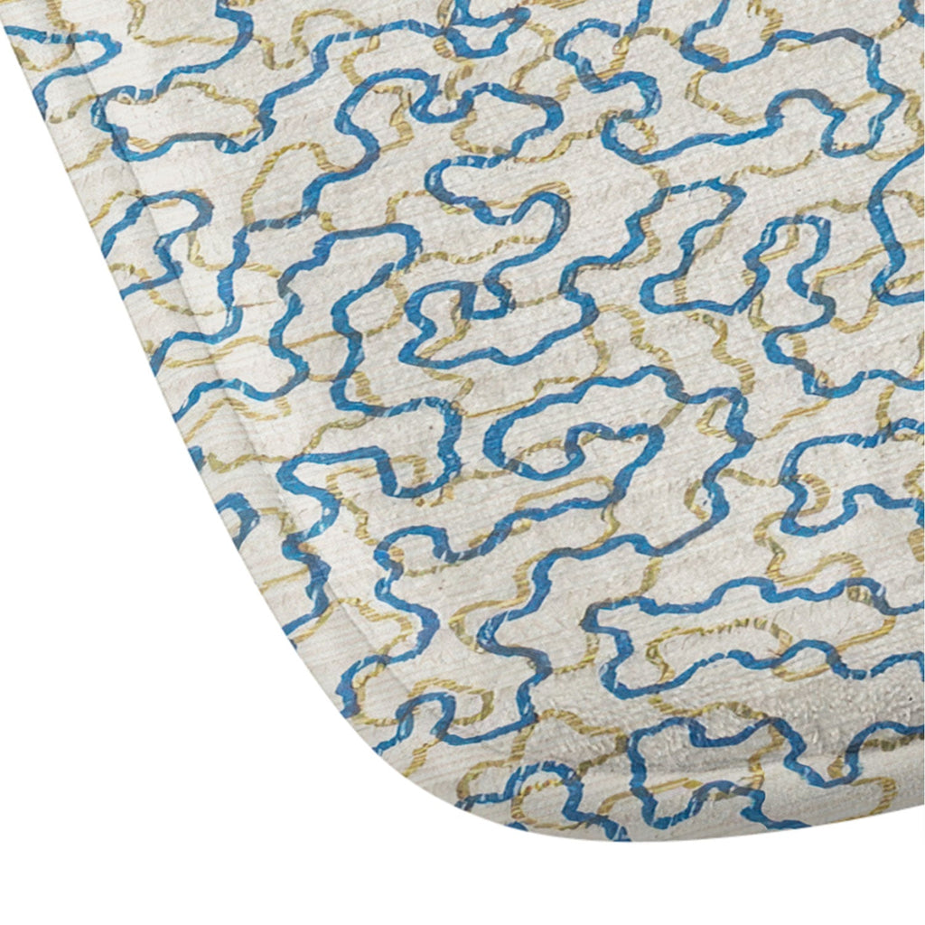 Oh Fine! Art Balancing Sandpiper Memory Foam Bath Mat