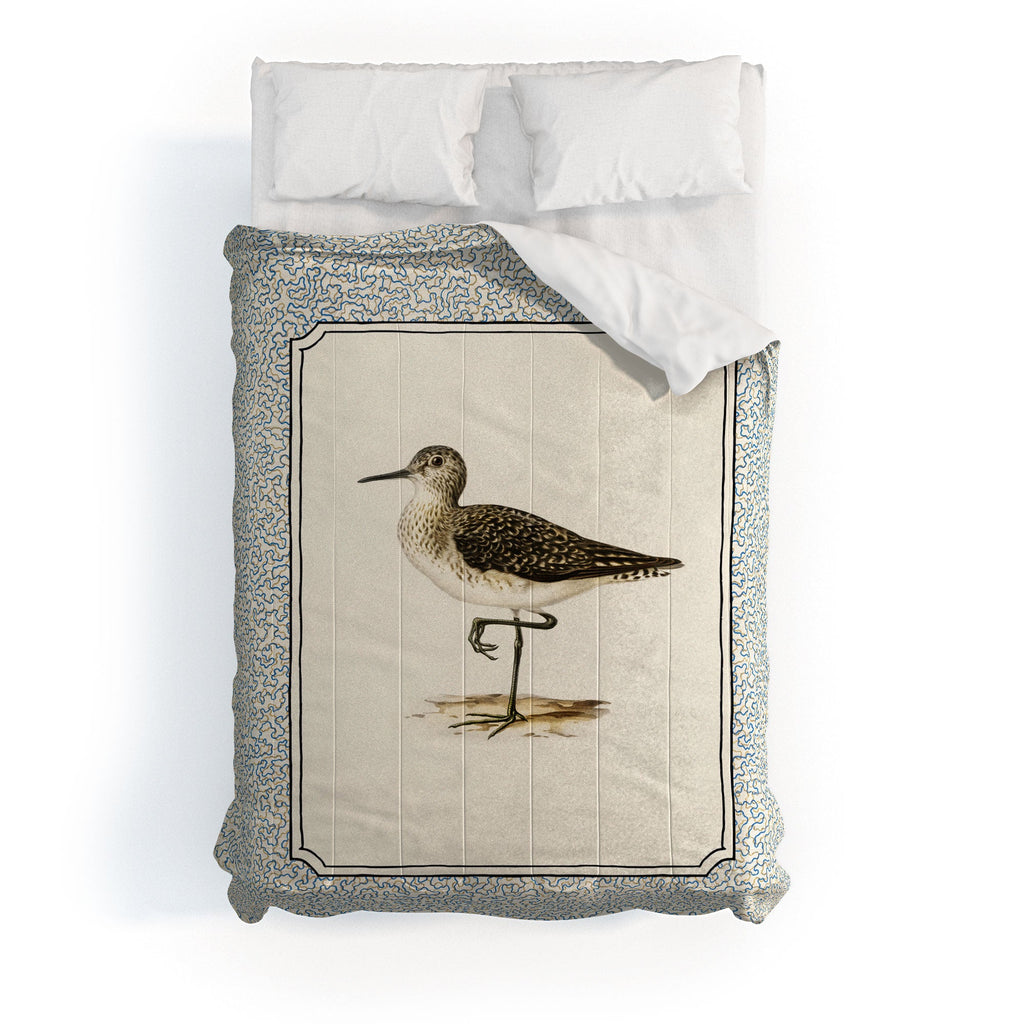 Oh Fine! Art Balancing Sandpiper Comforter