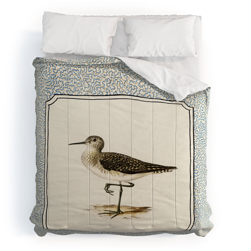 Oh Fine! Art Balancing Sandpiper Comforter