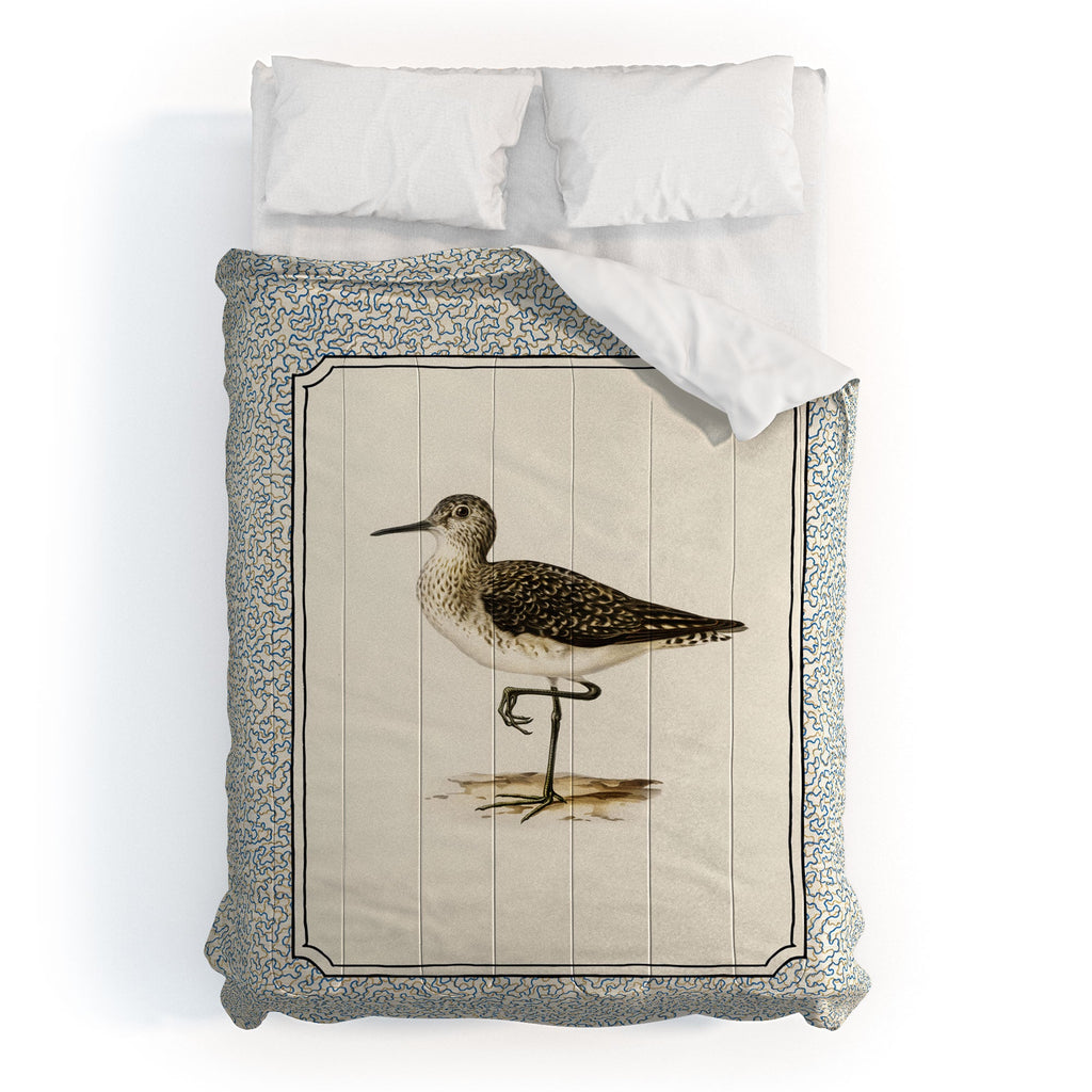 Oh Fine! Art Balancing Sandpiper Comforter