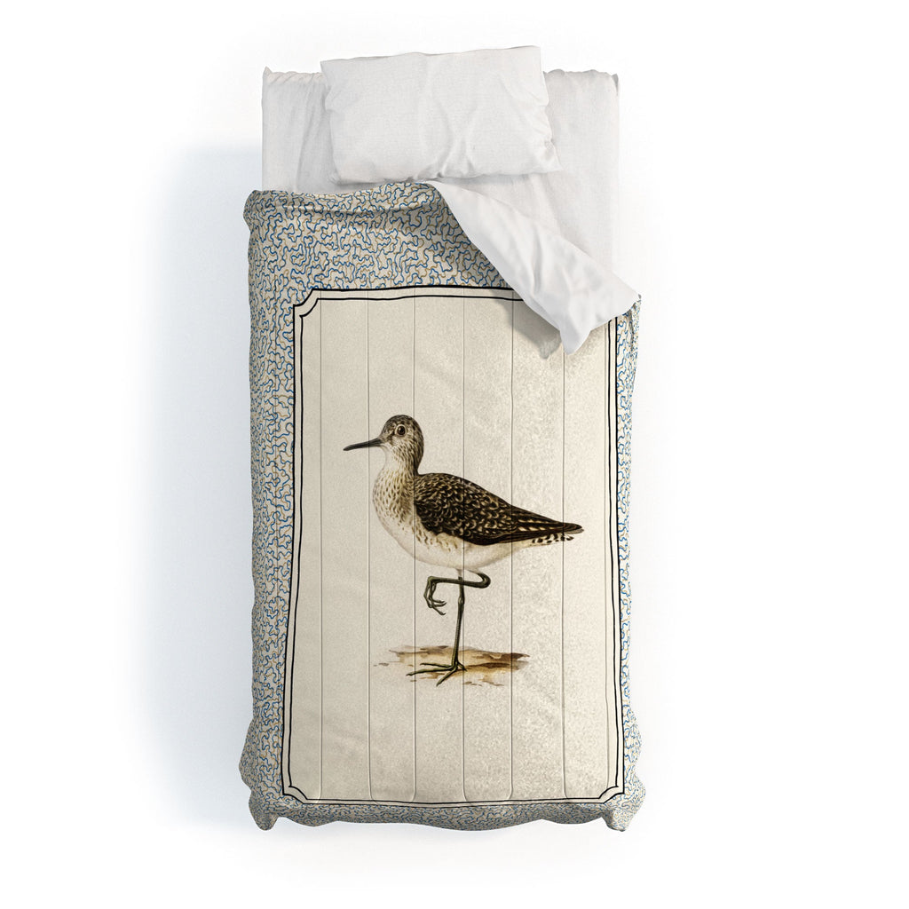 Oh Fine! Art Balancing Sandpiper Comforter