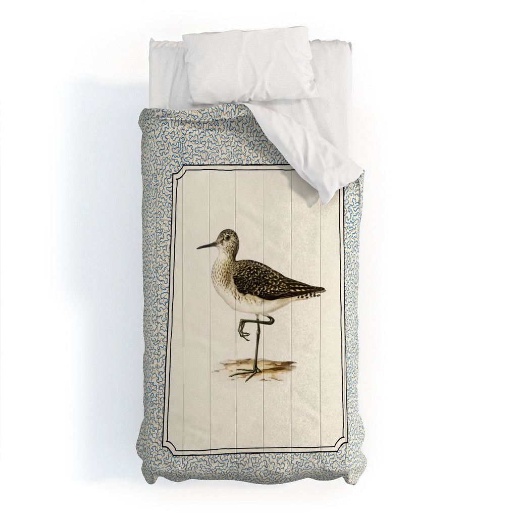 Oh Fine! Art Balancing Sandpiper Comforter