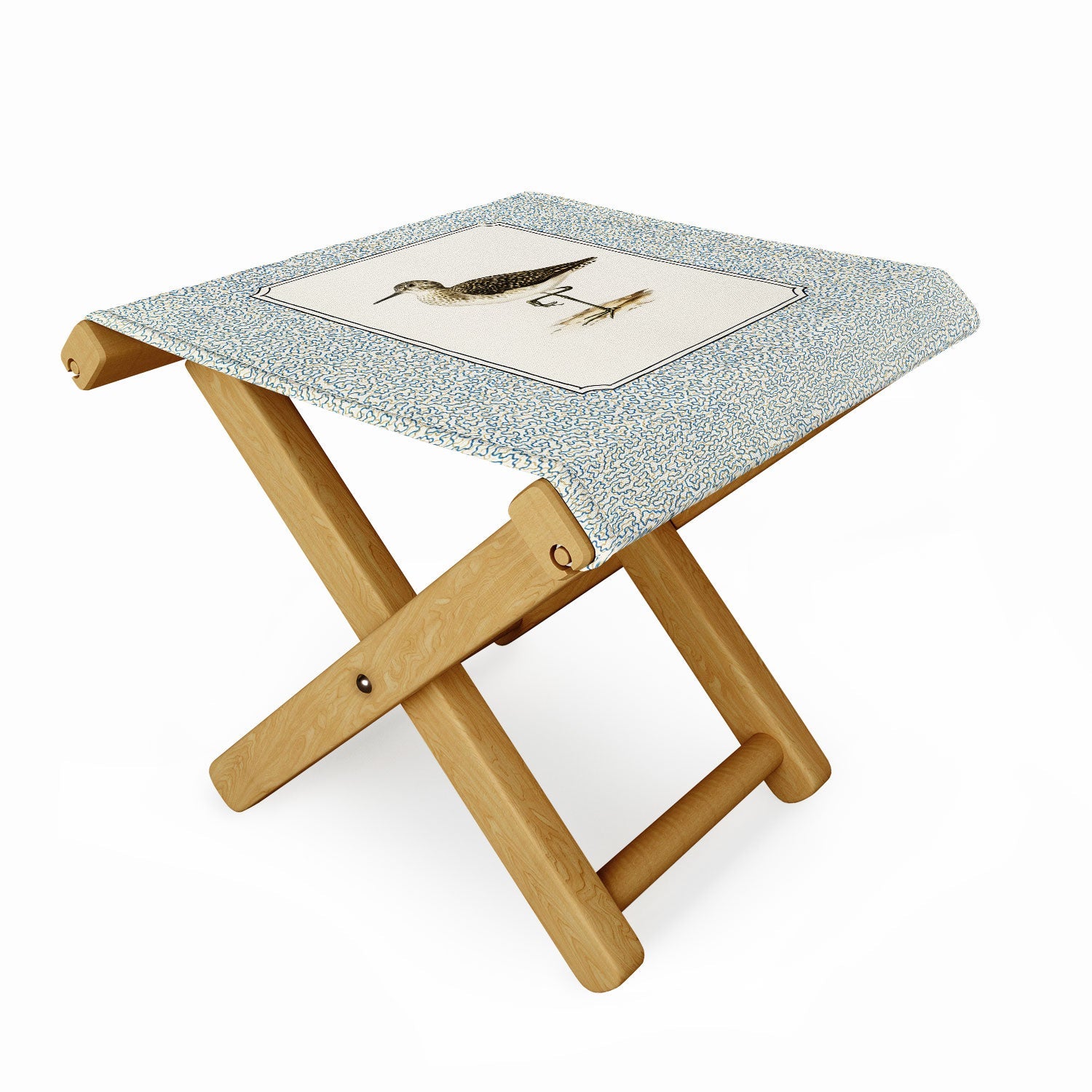Oh Fine! Art Balancing Sandpiper Folding Stool