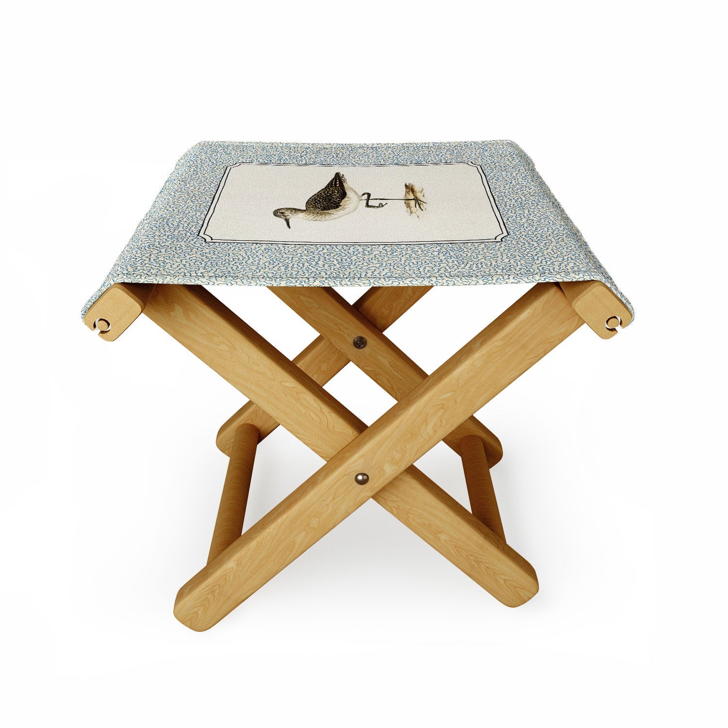 Oh Fine! Art Balancing Sandpiper Folding Stool
