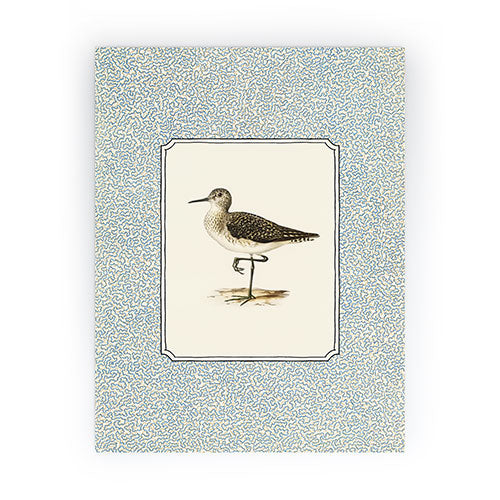 Oh Fine! Art Balancing Sandpiper Mini Art Print