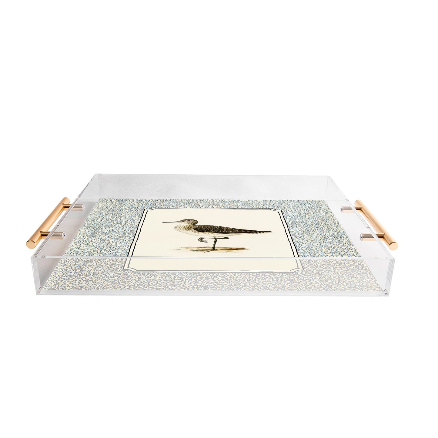 Oh Fine! Art Balancing Sandpiper Acrylic Tray