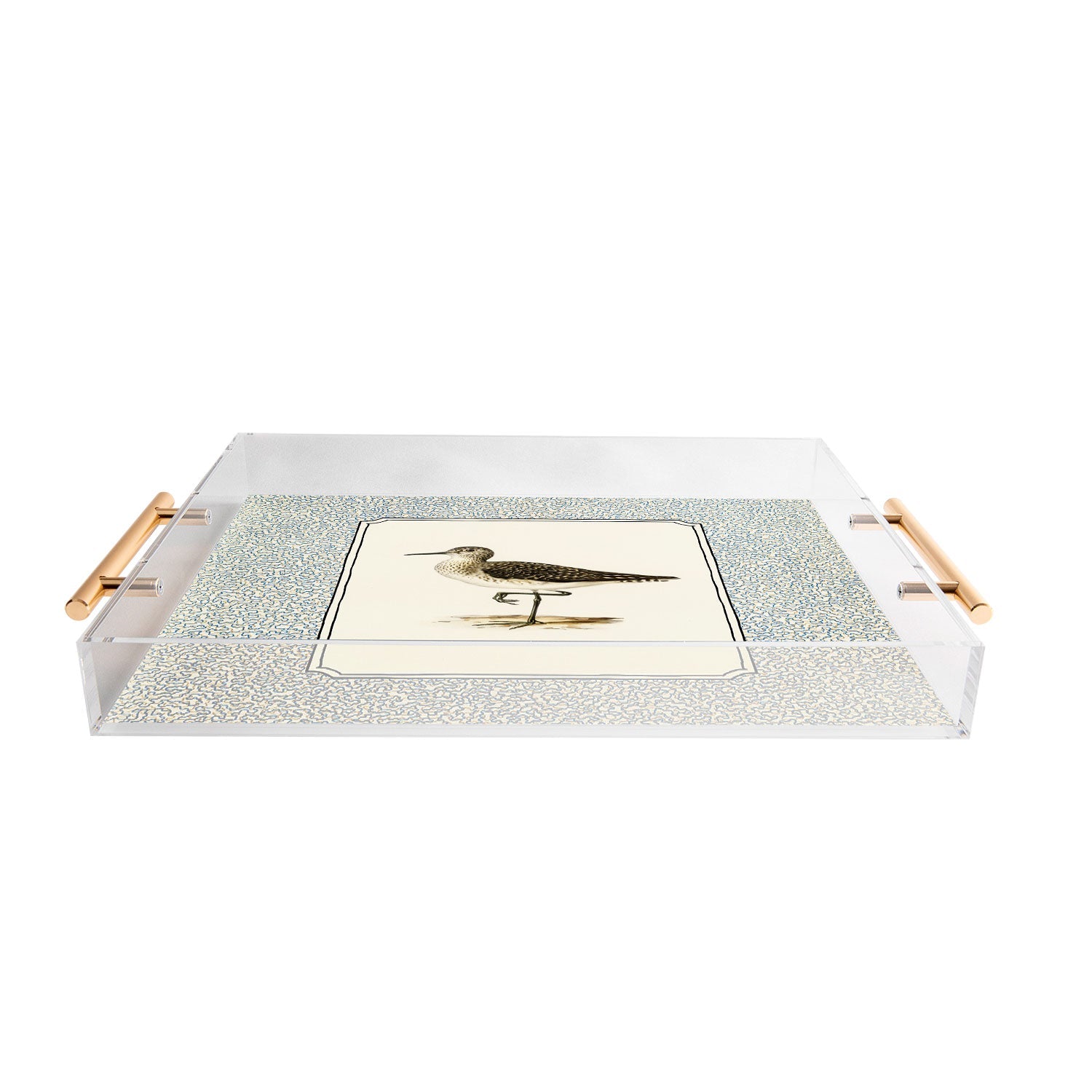 Oh Fine! Art Balancing Sandpiper Acrylic Tray