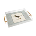 Oh Fine! Art Balancing Sandpiper Acrylic Tray