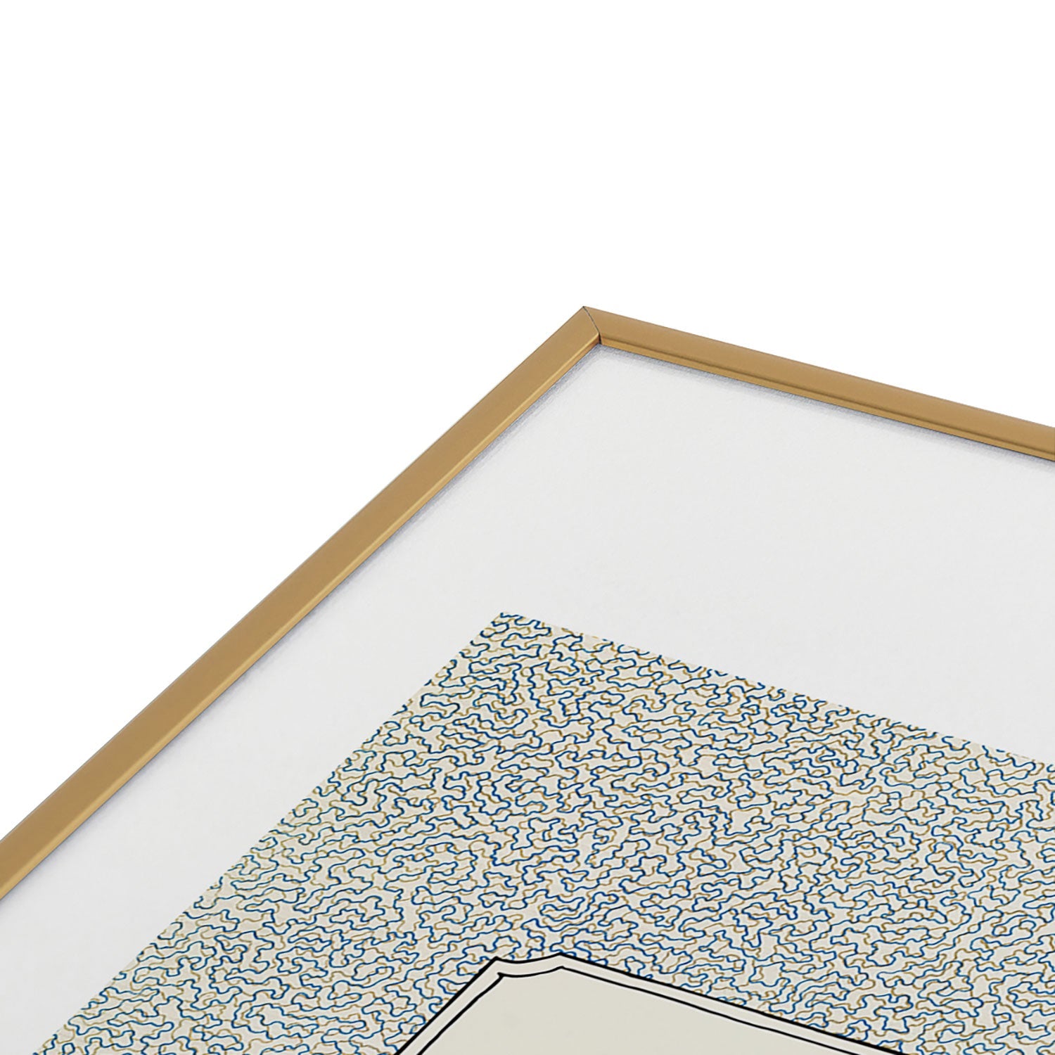 Oh Fine! Art Balancing Sandpiper Metal Framed Art Print