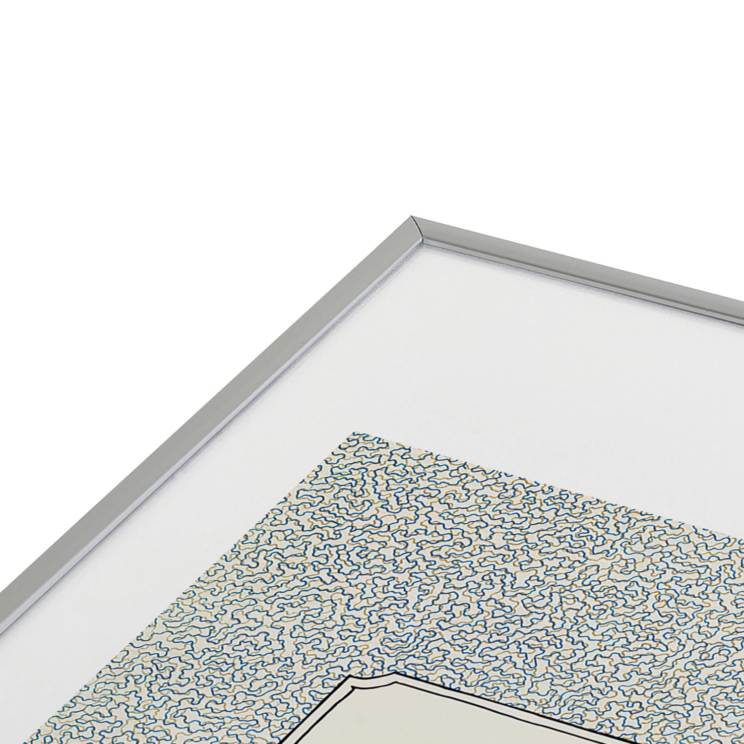 Oh Fine! Art Balancing Sandpiper Metal Framed Art Print