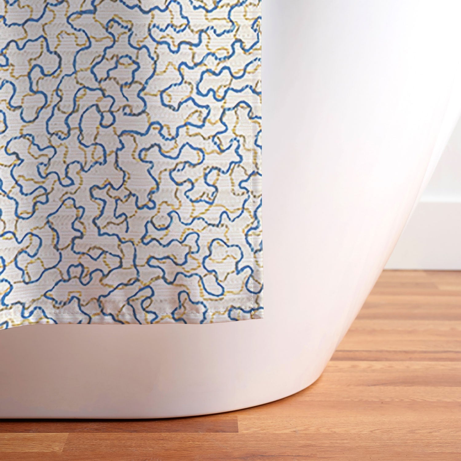 Oh Fine! Art Balancing Sandpiper Shower Curtain
