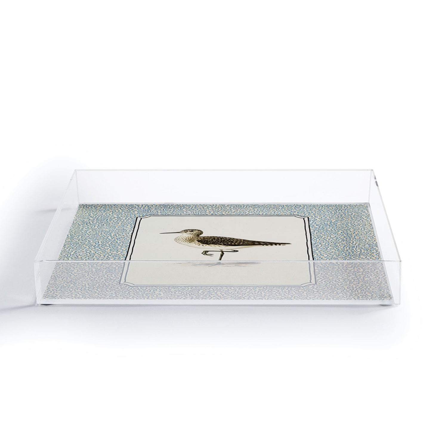 Oh Fine! Art Balancing Sandpiper Acrylic Tray