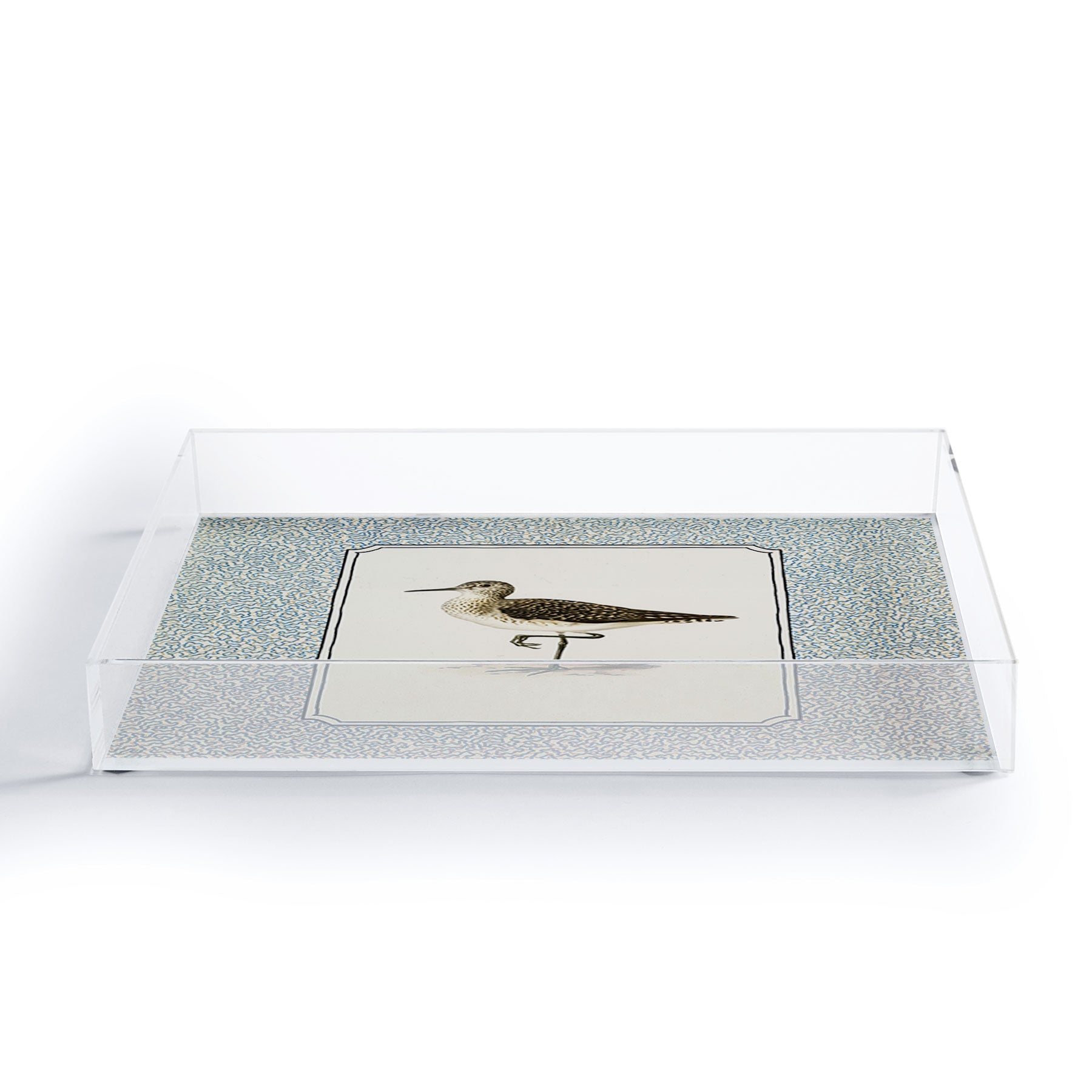Oh Fine! Art Balancing Sandpiper Acrylic Tray