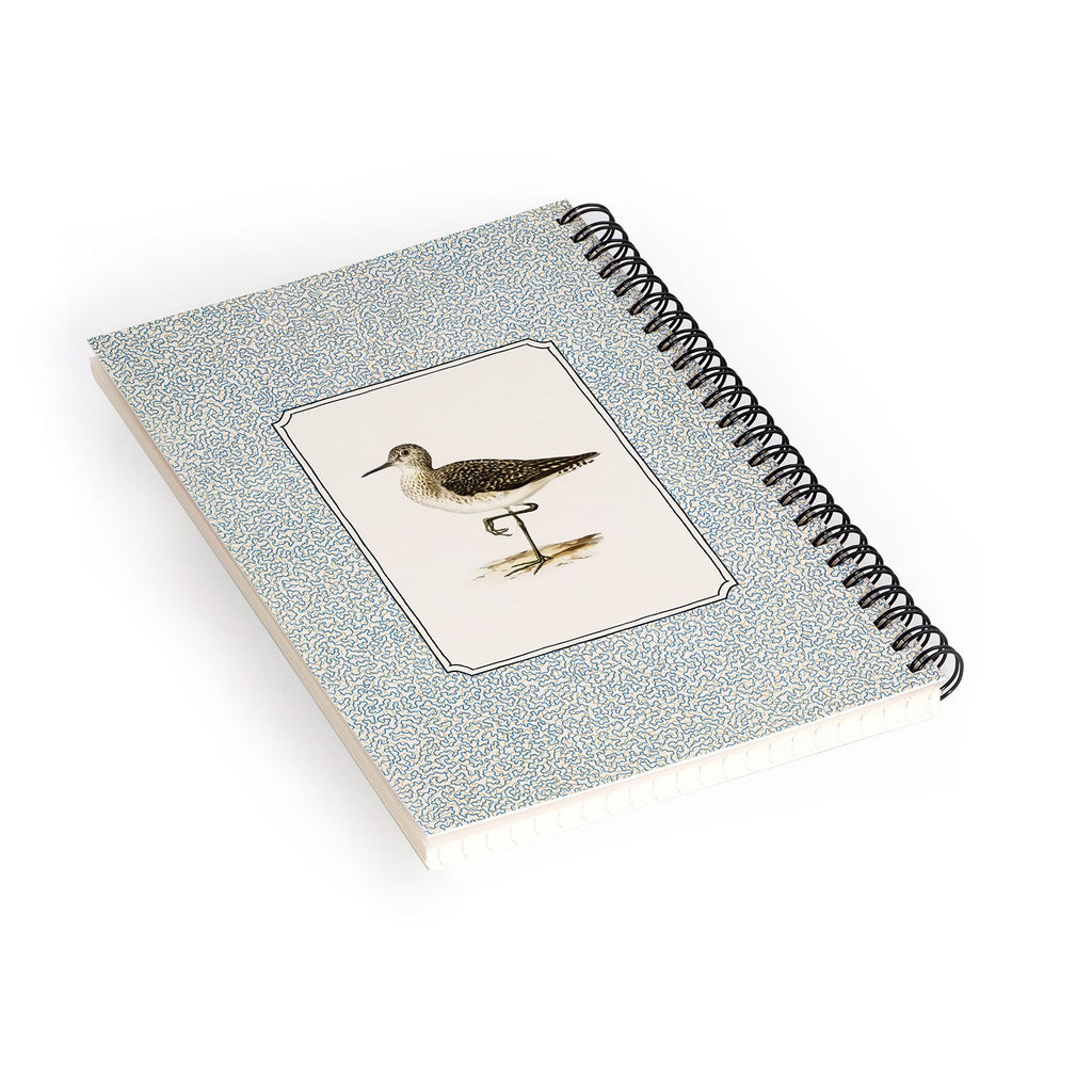 Oh Fine! Art Balancing Sandpiper Spiral Notebook
