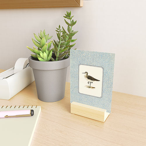 Oh Fine! Art Balancing Sandpiper Mini Art Print