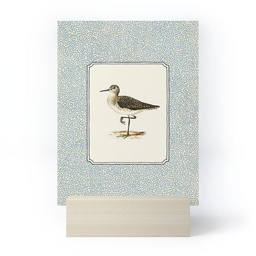 Oh Fine! Art Balancing Sandpiper Mini Art Print