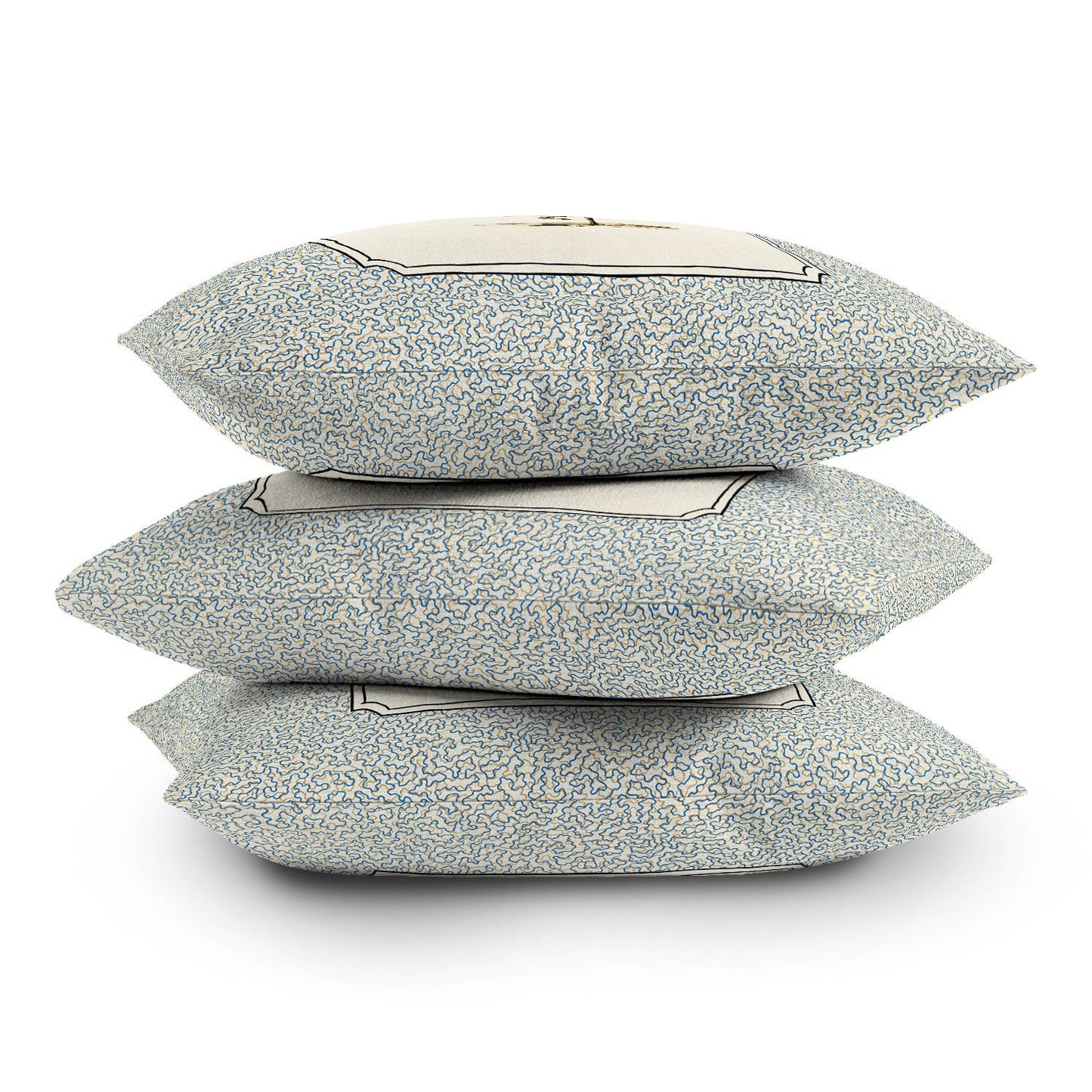 Oh Fine! Art Balancing Sandpiper Outdoor Throw Pillow