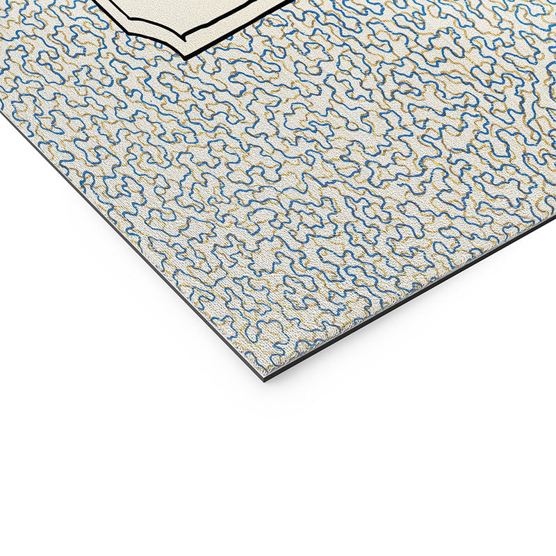 Oh Fine! Art Balancing Sandpiper Welcome Mat