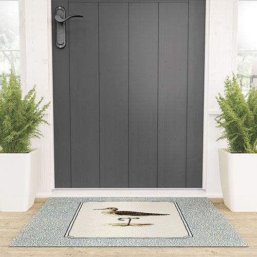 Oh Fine! Art Balancing Sandpiper Welcome Mat