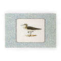 Oh Fine! Art Balancing Sandpiper Welcome Mat