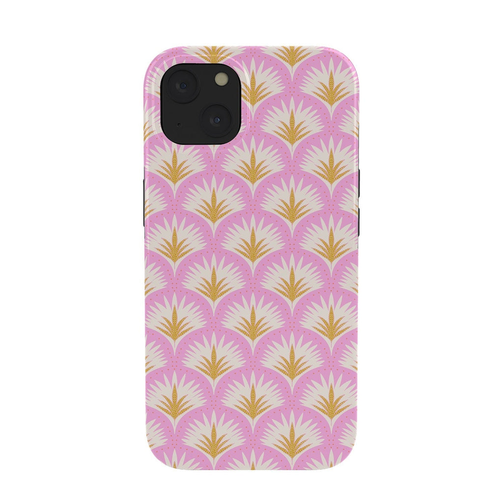Jennifer Labre Pink Palmetto Phone Case