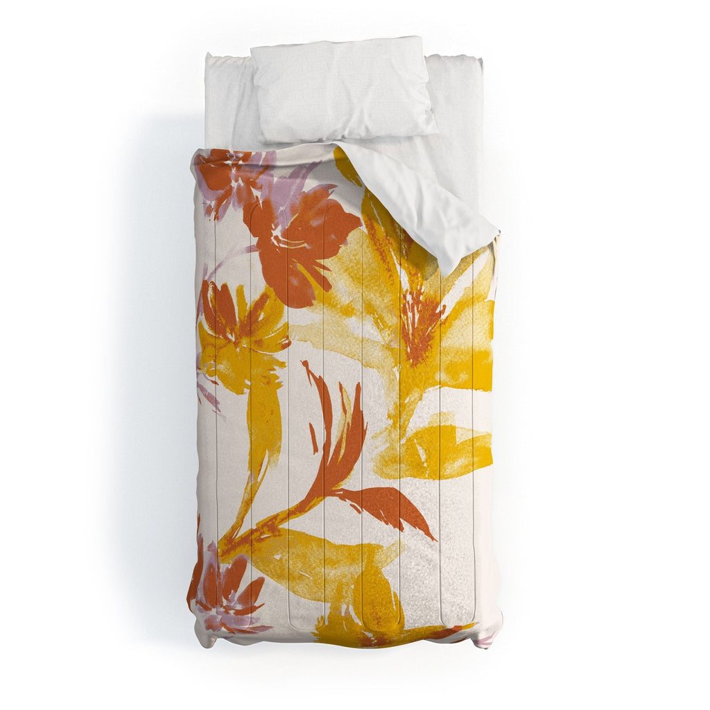 Gabriela Fuente Emma Floral Classic Comforter