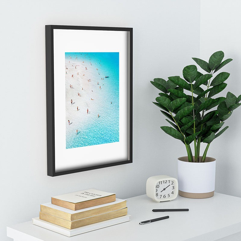 Gal Design Beach Daydream Recessed Framing Rectangle